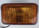 Vtg. Halogen Kmart Amber Fog Light Lens Japan SAE-F78. Fixed Price $19.99.