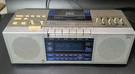 Vintage Model 7-4965A, Stereo Am/fm Clock Radio ,cassette Recorder ,working. Fixed Price $26.99.