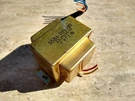 Montgomery Ward Airline Gen 6901A Receiver Used Parts Power Supply Transformer. Fixed Price $13.46.