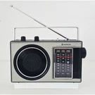 Vintage *pristine* 1980'S Hitachi KH-1080H Am/fm/psb 3-BAND Portable Radio. Fixed Price $88.00.