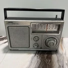 Vintage Pomtrex 606C Am/fm Portable Radio Hong Kong For Parts/repairs 70S-80S. Fixed Price $18.75.