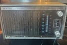 Vintage Zenith Solid State Radio C414W - Tested And Works. Fixed Price $30.00.