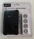 Gpx Portable Am/fm Radio R055B, Brand Name Factory Sealed With Plastic Wrap. Fixed Price $15.00.