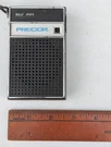 Vintage Precor Solid State Am Transistor Radio, Untested, As. Fixed Price $9.99.