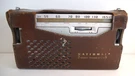 Vintage National Band 9 Transistor Radio Model AB-210. Fixed Price $24.18.