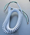 Miller Edge C182-12B Replacement Coil Cord 3-WIRE 10' Feet Extended. Fixed Price $16.99.