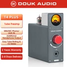 Douk Audio T4 Plus Phono Stage W/JAN5725 Tube Preamplifier Headphone. Fixed Price $79.99.