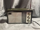 Vtg 9 Radio Am/fm Band Leather Case Jc Penney Model 1872, Tested Working. Fixed Price $49.99.