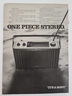 Vintage Original 1974 Sony MR-9400 Portabl Stereo Receiver Advertisement Page. Fixed Price $12.99.