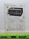 Zenith F472W3 Sams Photofact Schematics Repair Manual Clock Radio. Fixed Price $14.99.