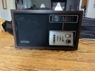 1960'S Zenith J430W Tabletop Am Fm Long Distance Radio Vintage Made Korea. Fixed Price $60.00.