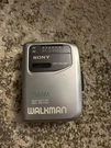 Vintage Sony WM-FX141 Am/fm Cassette Tape Walkman 90S Anti-rolling Portable. Fixed Price $35.00.
