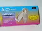 Cobra Cordless Telephone Model CP-702 -black- Vintage Built Wall Mount. Fixed Price $89.99.