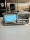 Vintage General Electric Portable Tv Am/fm Radio Model No. 7-7150A Tested. Fixed Price $34.00.