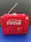 Coca-cola Mini Cooler Radio MC194 Vintage Not Used In-box Novelty. Fixed Price $39.94.