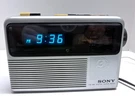 Vintage 1975 Sony ICF-C805W Digimatic Am/fm Digital Clock Radio Tested Working. Fixed Price $29.99.