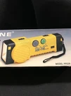 Original 1993 Vintage Suntone 4-IN-1 Emergency Am/fm Radio Lantern Model RR226. Fixed Price $10.00.