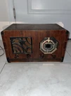 Antique 1930 Stromberg Carlson Tube Radio Receiver Model 225H. Fixed Price $199.99.