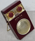 Zenith Royal 500 De Luxe Am Radio. Fixed Price $210.99.