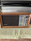 Panasonic RE-7259 Fm-am 2-BAND Desktop Tabletop Wood Radio Vintage 1975 Works. Fixed Price $115.00.