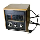 General Electric Radio Model T2280A Walnut Veneer Untested Vintage. Fixed Price $30.99.