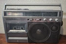 Vintage General Electric Model 3-5247A Am/fm Cassette Radio. Fixed Price $55.00.