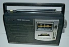 Vintage Sony Fm/am 2 Band Receiver TFM-7050W Hong Kong 1975. Fixed Price $25.99.