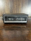 Vintage General Electric 7-4300B Flip Alarm Clock Read- As Is For Parts. Fixed Price $24.99.