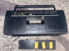Vintage Portable General Electric 3-5454B Boombox Am Fm Cassette Read For Det. Fixed Price $29.00.