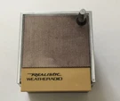Vintage Realistic Weatheradio 12-165 Taiwan Shack Tandy Corp Works. Fixed Price $18.99.