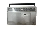 Vintage General Electric Am/fm Two-way Power & Battery Radio Model 7-2660B. Fixed Price $22.95.