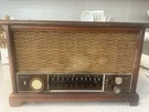 Zenith Model K731 Tube Radio Basketweave Wood Case Fm/am 1960S. Fixed Price $99.99.