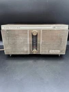 Rca Victor Solid State Radio Model RHA39W Walnut Works Great. Fixed Price $37.95.