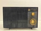 Emerson Tube Radio 31T02 Tabletop Am 1960'S Vintage Mcm Pink Black. Fixed Price $49.99.