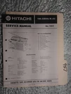 Hitachi TRK-5305 W Au Service Manual Original Repair Book Stereo Boombox Radio. Fixed Price $19.98.