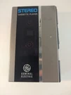 *parts Ge Tape Stereo Escape Headset Cassette Player 3-5272A No Headphones. Fixed Price $10.67.
