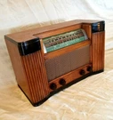 General Electric X-219A Am/shortwave Radio. Fixed Price $1158.00.