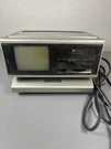 Panasonic Bisider TR-4060P B&w Tv Am/fm Radio Digital Clock Working Looks Good. Fixed Price $34.99.