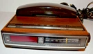 Vintage General Electric Am/fm Clock Radio, Telephone, Model 7-4710B. Fixed Price $12.99.