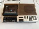 Vintage 7-4956B Clock Radio Cassette Recorder Am/fm Dual Alarm Woodgrain Read. Fixed Price $29.00.