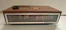 Sony ICF-C670W Digimatic Am Fm Flip Clock Radio Cleaned, Lights Up, Missin Kn. Fixed Price $108.67.