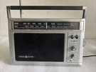 General Electric 7-2850A Am/fm Dual Power Portable Radio Tested Works. Fixed Price $18.95.