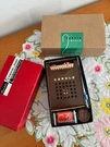 Vintage Rare Candle 2 Transistor Radio - With Boxes, Immaculate.. Fixed Price $235.00.