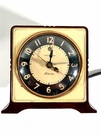Vintage General Electric 7H73 Bakelite Art Deco Alarm Clock Works. Fixed Price $108.81.