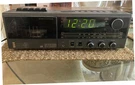 Vintage Sears Lxi Series, Stereo Cassette, Am/fm Clock Radio Model 667-24288-290. Fixed Price $31.00.