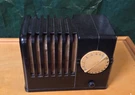 Vintage Deco Modern Eames Sears Silvertone 4500 Bakelite Toaster Tube Radio. Fixed Price $69.75.
