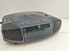Vintage 2002 Dual Alarm Stereo Cd Clock 7-4897A Am Fm Radio Tested Working. Fixed Price $19.96.