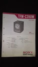 Sony TFM-C390W Service Manual Original Factory Repair Book Vintage Radio. Fixed Price $19.98.