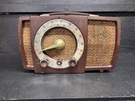 Vintage Zenith Am/fm Tube Radio #H724Z2 Bakelite Housings Powers On Usa Made. Fixed Price $50.00.