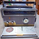 Restored Zenith Trans-oceanic Multiband Royal 1000 Transistor Radio. Fixed Price $250.00.
